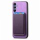 thumbnail image 2 of Funda de Cuero Magnética con Tarjetero para Samsung Galaxy A16 Cubierta Delgada Morado, 2 of 5