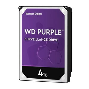 Western Digital - D.Duro (Dvr) Interno Sata 4Tb Purpura