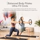 thumbnail image 2 of Anillo para pilates, cuerpo equilibrado, ultrafit, círculo de 15 cm de diámetro, 2 of 6