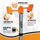 thumbnail image 3 of Club de Golf Orange Whip Putt Master Trainer - EE. UU., 3 of 6
