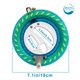thumbnail image 4 of Kite Mint's Colorful Life Delta 152 cm con enrollador de carrete para niños, 4 of 6
