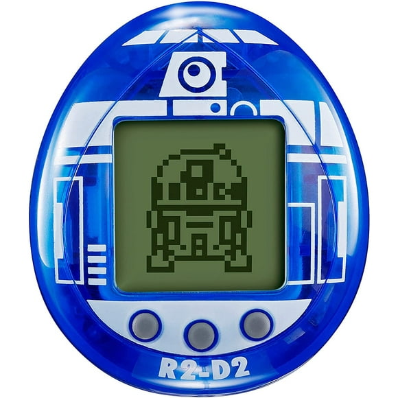 Tamagotchi Star Wars R2-D2 Holograma Azul (88822)