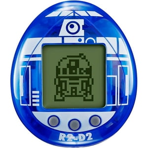 Tamagotchi Star Wars R2-D2 Holograma Azul (88822)