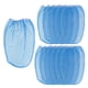 thumbnail image 3 of 12 bolsas de filtro de pintura, bolsas de filtro de pintura, suministros de dibujo, bolsas de malla superiores elásticas resistentes a desgarros para, 3 of 4