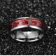 thumbnail image 3 of Anillo de Tungsteno Spiderman Hombre Moda Masculina, 3 of 3