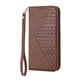 thumbnail image 5 of Funda Flip FOXDOCK para Sony Xperia 1 V , Estilo Billetera con Diseño Rombo, Correa de Mano y Soporte, Uso Diario, 5 of 6