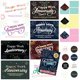 thumbnail image 1 of Tarjetas de Felicitación Decorably Pack de 24 (6 × 4 in) – Diseño de Fuegos Artificiales, 1 of 6