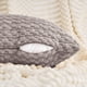 thumbnail image 3 of REGALWOVEN Fundas de Almohada de Pana Juego de 2 Fundas de Cojín Decorativas Sólidas para Sofá Cama Decoración del Hogar Gris 12" x 20", 3 of 7