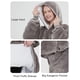 thumbnail image 4 of Sudadera con capucha y manta portátil con calefacción eléctrica KFUBUO, 4 of 7