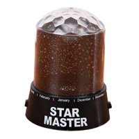 Magideal - Lámpara De Proyección Luz De Noche Cielo Estrellado Novedad Usb Led Para De Niños Dormitorio De Bebé, Decoración Para Hogar Habitación De Niños