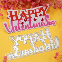 Troqueles De Acero Al Carbono Feemkota Para Scrapbooking De San Valentín