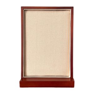 Ioensy - Bandeja De Exhibición De Joyas, Soporte Portátil Para Anillos, Plato Para Exhibir Regalos En La Encimera