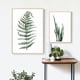 thumbnail image 4 of ART ZONE - Póster con impresión artística en lienzo de hojas de plantas tropicales, cuadros de pared de plantas verdes nórdicas, pintura grande para habitación infantil, sin marco, 4 of 5