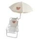 thumbnail image 4 of Silla de playa para niños, silla plegable, práctico taburete portátil para niños con sombrilla para mochilero en la playa, Camping exterior de verano, 4 of 4