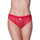 thumbnail image 1 of Calzón Bikini Flores 20482 Rojo L, 1 of 2
