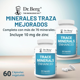 thumbnail image 4 of Dr. Berg Trace Minerals Enhanced Complejo Superior de Minerales 60 Capsulas Vegetales, 4 of 7