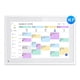 thumbnail image 1 of Calendario digital FlyevFish Smart Electronic de 10.1 pulgadas, 1 of 9