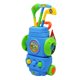 thumbnail image 1 of Juego De Minigolf De Plástico De 9 Piezas Juego De Palos De Golf Para Ni?os Juego De Deportes Al Aire Libre Azul, 1 of 5