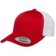 thumbnail image 1 of Gorra Trucker Yupoong YP Classics Roja y Blanca con Cierre Snapback, 1 of 2