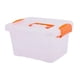 thumbnail image 3 of Caja De Almacenamiento De Joyas, Caja Contenedora Para Artículos Diversos, Suministros De Costura, Bobinas, Joyería, 24,5x18x13cm, 3 of 5