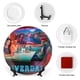 thumbnail image 3 of Plato Decorativo de Porcelana Fina Riverdale Desmarcar 15 cm, 3 of 6