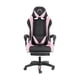 thumbnail image 1 of Silla Gamer Nibio GC035 Reclinable 160° Apoya Pies Rosa, 1 of 6
