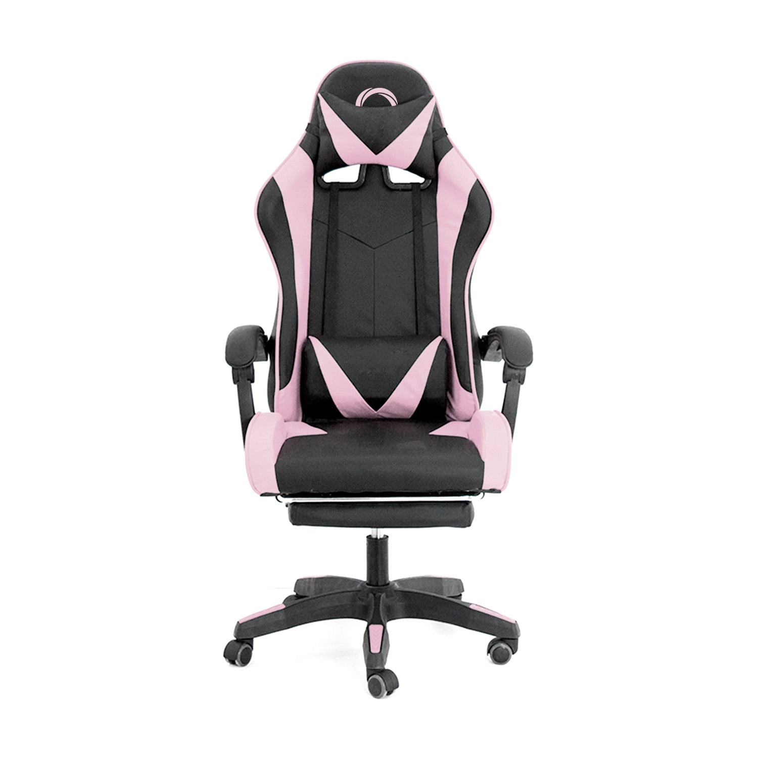 Silla Gamer Nibio Gc035 Reclinable 160° Apoya Pies Rosa