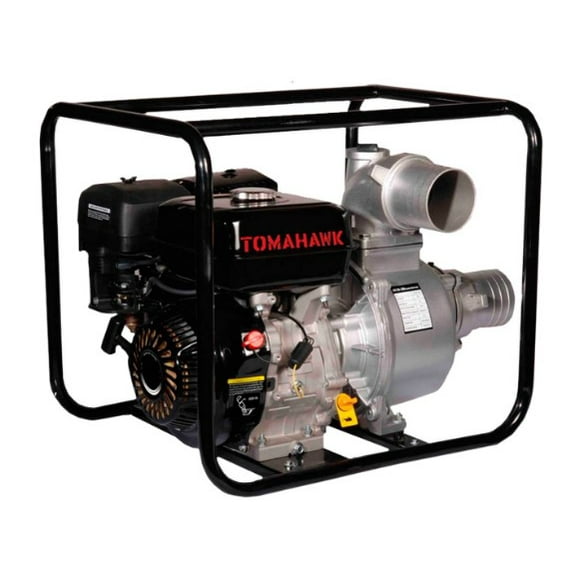 Motobomba de agua 4" TW4 a Gasolina 9 Hp