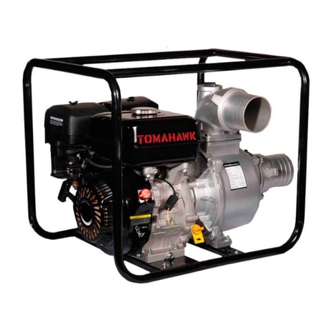 Tomahawk Power - Motobomba De Agua 4"" Tw4 A Gasolina 9 Hp