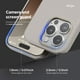 thumbnail image 2 of Funda de Piel Magnética Elago Compatible iPhone 16 Pro Gris Claro, 2 of 3