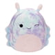 thumbnail image 1 of Peluche Squishmallows Dottie, rosa y azul, diseño de babosas marinas tie-dye, 1 of 8