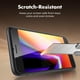 thumbnail image 4 of Protector de Pantalla UNBREAKcable para iPhone SE 2022/8 4.7'' Paquete de 3, 4 of 7