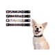 thumbnail image 1 of Collar Perro Talla S 3-8 kg Ajustable 20-31 cm Tela multicolor, 1 of 11