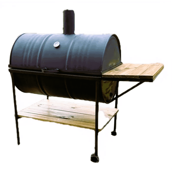 Parrilla Asado a Carbon con Tapa 90x60