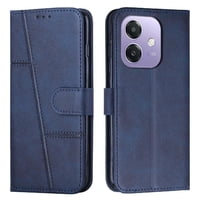 Foxdock - Funda Flip Para Oppo A60 5G – Carcasa Delgada Y Resistente A Impactos Con Soporte Para Uso Diario Y Profesional