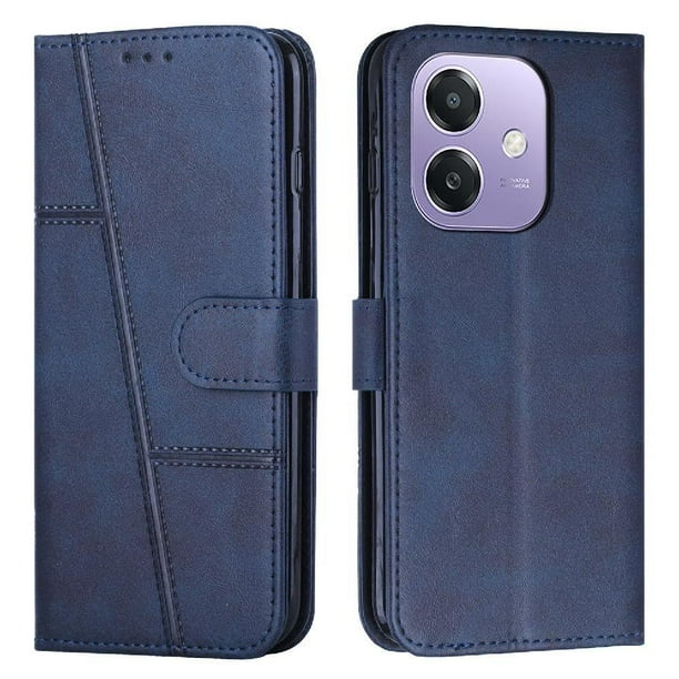 Funda Flip Para Oppo A60 5g – Carcasa Delgada Y Resistente A Impactos Con Soporte Para Uso Diario Y Profesional