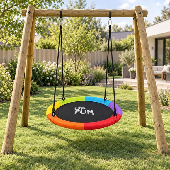 Columpio Ovalado Colores UpFun 100cm
