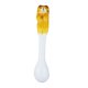 thumbnail image 1 of Cuchara De Cerámica Diseño De Gato Cucharillas Para Postre Capuchino Gato Naranja, 1 of 5
