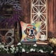 thumbnail image 3 of Almohada Decorativa Mastiff Hippie Dawg, 3 of 6