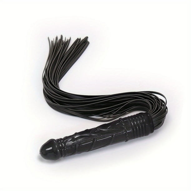 SM BDSM Dildo Whip Flogger Flirting Fantasy Fetish Hand Paddle - Kinky Restraint Bondage Sex Role Play Toys for Couples