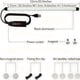 thumbnail image 2 of Dimming Color Light Strip,20.5 Inches (52 Cm),USB Powered LED Closet Light Bar,1.8m Supply Cable Remote Control Counter Light, For Wardrobe Light/Under Cabinet Light/Under Desk Monitor Light Bar, 2 of 3