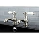 thumbnail image 2 of Grifo para lavabo Kingston Brass Bel Air KS1108BPL, níquel cepillado, 2 of 5
