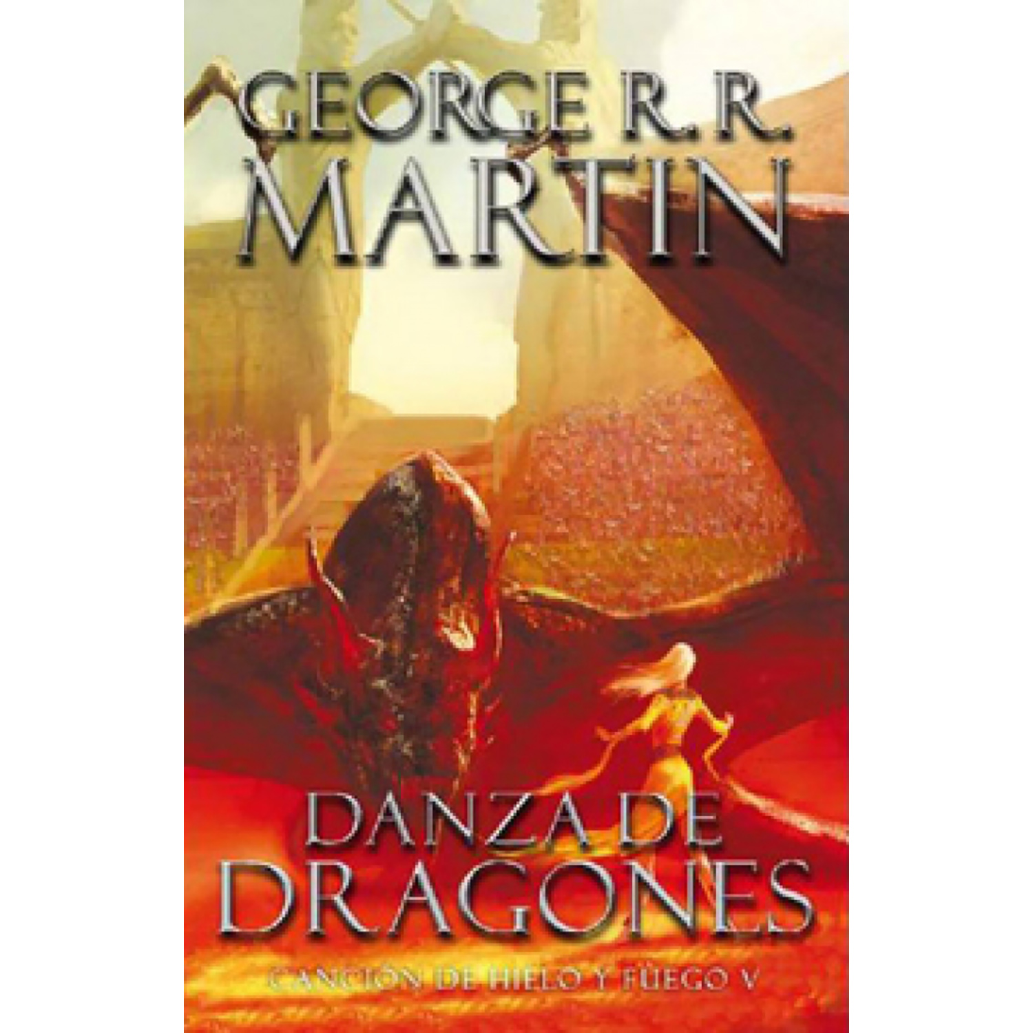 Libro Danza De Dragones (Canción De Hielo Y Fuego V) Penguin Random House