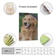 thumbnail image 2 of Golden Retriever Cuadro decorativo colgante - Arte de pared - Póster enmarcado - Decoración de pared - Regalos para familia, amigos y aficionados 40*60 cm, 2 of 6