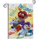 thumbnail image 1 of Bandera de Jardín Temática Muppet Babies Desmarcar 32cm x 47cm, 1 of 6