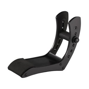 Magideal - Reposapiés Para Guitarra Eléctrica, Soporte Ergonómico Portátil, Reposapiés Para Guitarra, Taburete Para Músicos . Negro