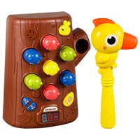 Bothyi - Juego De Topo De Ataque De Pájaro Carpintero Para Regalos Divertidos Juguetes De Aprendizaje Preescolar Niños Niñas