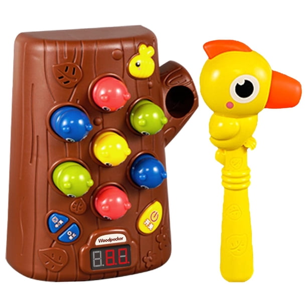 Juego De Topo De Ataque De Pájaro Carpintero Para Regalos Divertidos Juguetes De Aprendizaje Preescolar Niños Niñas