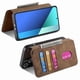 thumbnail image 5 of Funda Billetera Magnética para Xiaomi Redmi Note 13 4G Soporte Tarjetas Desmontable Marrón, 5 of 6