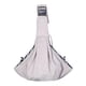 thumbnail image 1 of Bolsa De Eslingas Para Mascotas, Bolsa De Transporte Para Perros, Bolsa Para Cachorros, Cobayas, Tamaño Pequeño, Gris Claro, 1 of 5